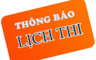 KẾ HOẠCH THI KẾT THÚC HỌC PHẦN HỌC KỲ I NĂM HỌC 2022-2023  CÁC LỚP ĐẠI HỌC, TCCN HỆ CHÍNH QUY (NĂM THỨ 2 ĐẾN NĂM THỨ 4)